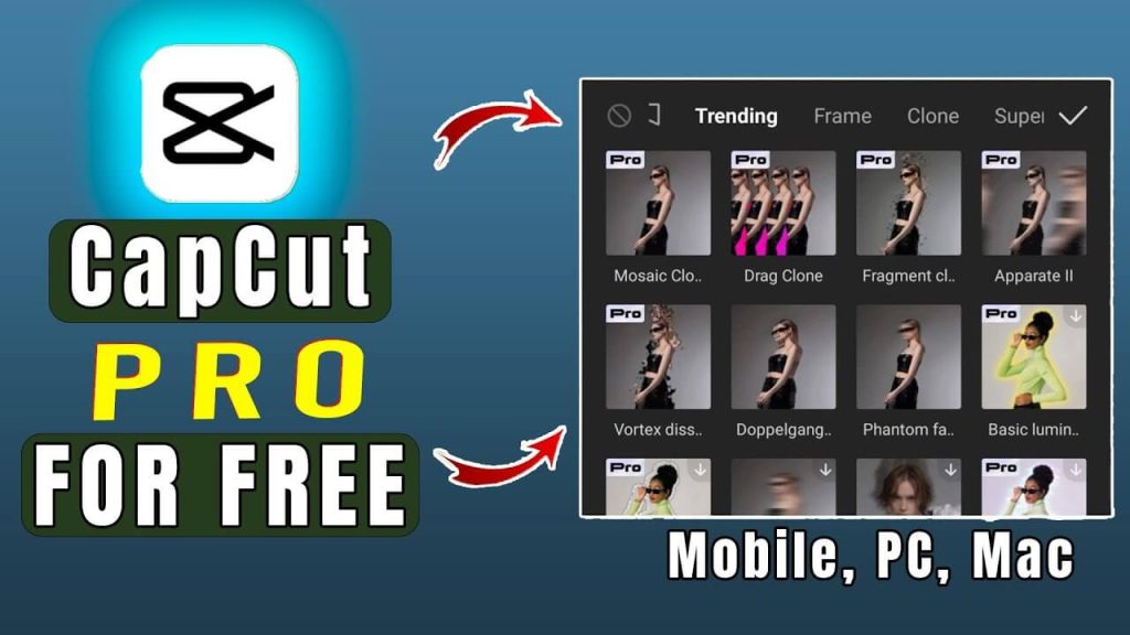 Capcut mod apk
